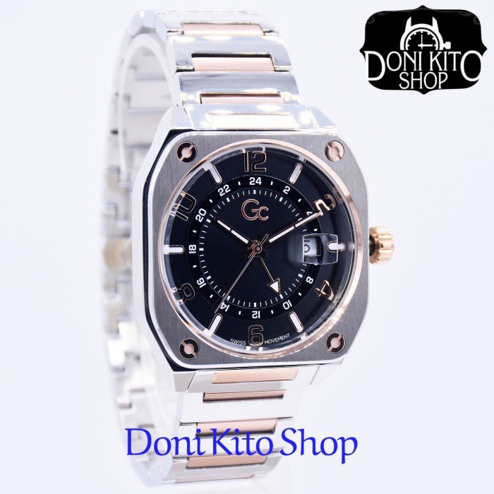 ✅Ori Jam Tangan Pria Original Gc Guees Collection Z16002G2Mf Swiss Movement Terbatas