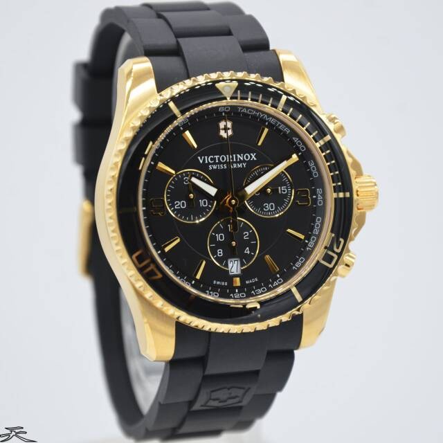 ✅Ori Jam Tangan Pria Original Swiss Army Victorinox Maverick 249099 Bisa Sameday