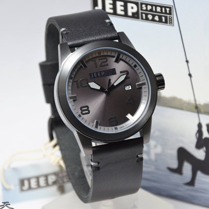✅Ori Jam Tangan Pria Original Jeep Spirit Jps70204 Bisa Gojek