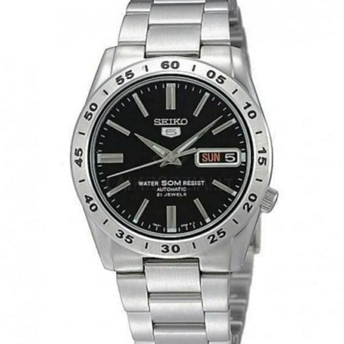 ✅Ori Jam Tangan Pria Seiko 5 Automatic Snke01K1 Snke01 Original Bisa Gojek