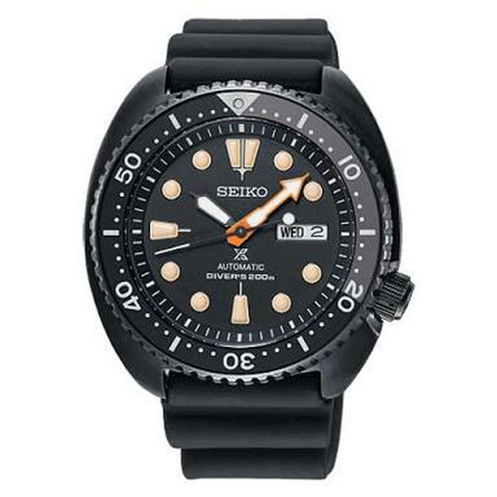 ✅Ori Seiko Prospex Black Series Turtle Limited Edition Srpc49K1 / Srpc49 Diskon