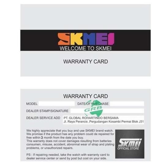 Jam Tangan Pria Smartwatch Bluetooth Skmei D18 Red Water Resistant 50M