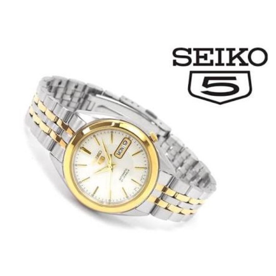 ✅Termurah Seiko 5 Automatic Snkl24K1 For Men 21 Jewels Kombinasi Original Snkl24 Diskon
