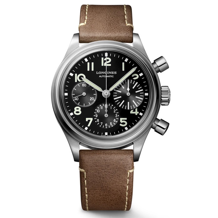 ✅Termurah Longines Avigation Bigeye Chronograph Automatic L28164532 Diskon