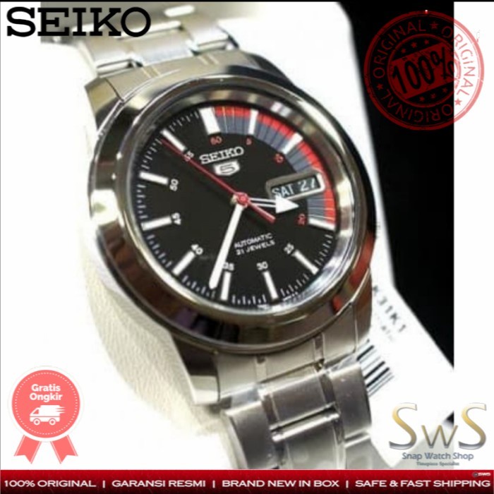 ✅Ready Jam Tangan Pria Seiko 5 Sports Snkk31 K1 Snkk31K1 Automatic Original Bisa Sameday
