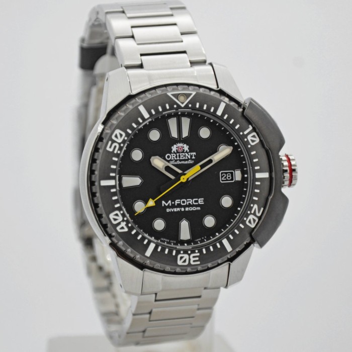 ✅Termurah Jam Tangan Orient M-Force Ra-Ac0L01B00B Automatic Original Terbaru