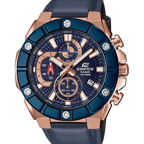 ✅Sale Casio Edifice Efr-569Bl-2A Efr569 Original Limited
