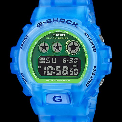 ✅Sale Jam Tangan Casio Gshock Dw-6900Ls-2 Dw6900 Original Bisa Gojek