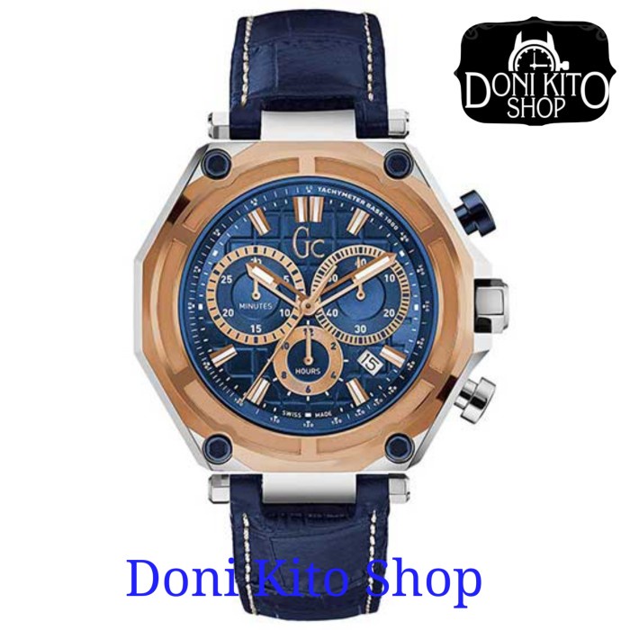 ✅Sale Jam Tangan Pria Original Gc Guess Collection X10002G7S Swiss Made Berkualitas