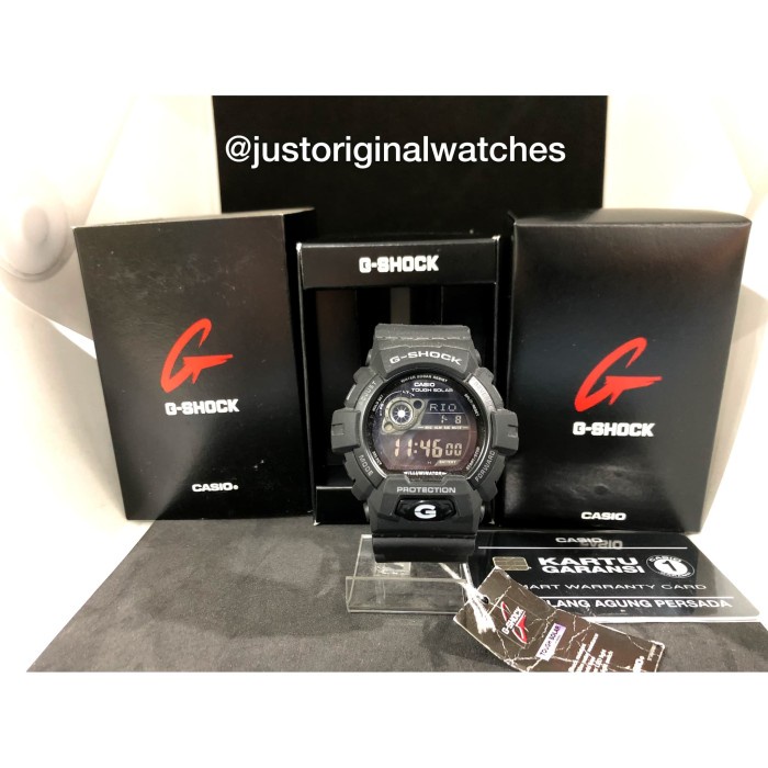 ✅Termurah Jam Tangan Casio G-Shock Gr-8900A-1Dr Men Digital Dial Resin Strap Terbaru