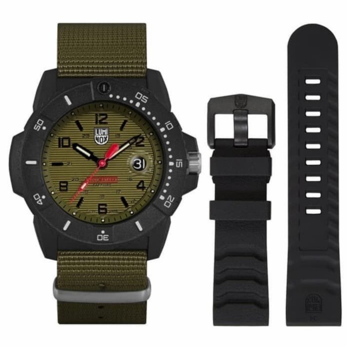 ✅Ready Luminox 3617.Set Navy Seal Dive Watch Original Diskon