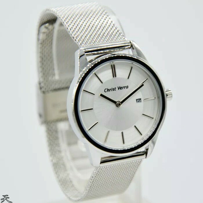 ✅New Ori Jam Tangan Wanita Original Christ Verra 71118L-41 Garansi Resmi Diskon