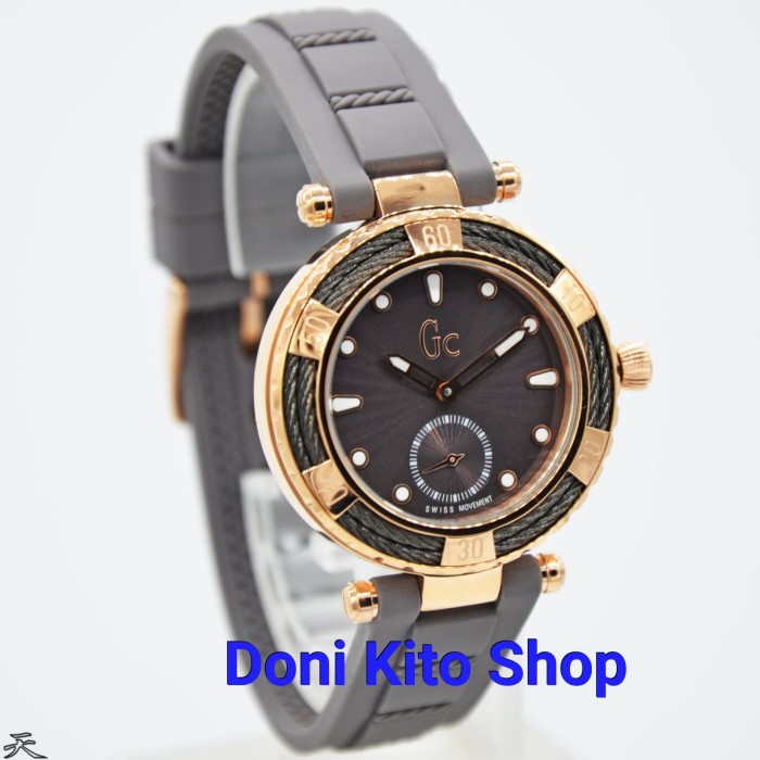 ✅New Jam Tangan Wanita Original Gc Guess Collection Y41004L5 Swiss Movement Berkualitas