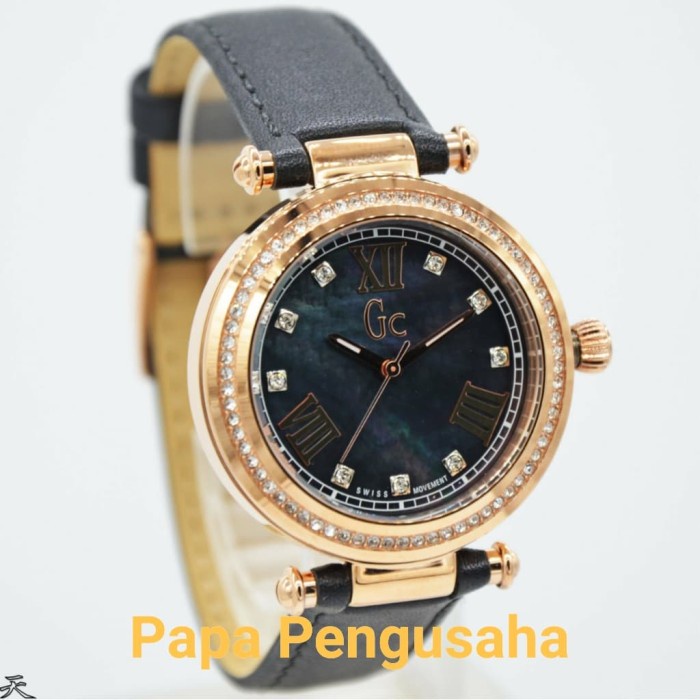✅New Jam Tangan Wanita Original Gc Guess Collection Y46005L2M Swis Movement Terbaru