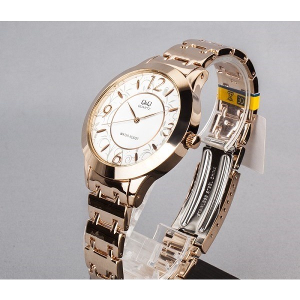 ✅Ori Jam Tangan QQ F477 Rose Gold Original Terbatas