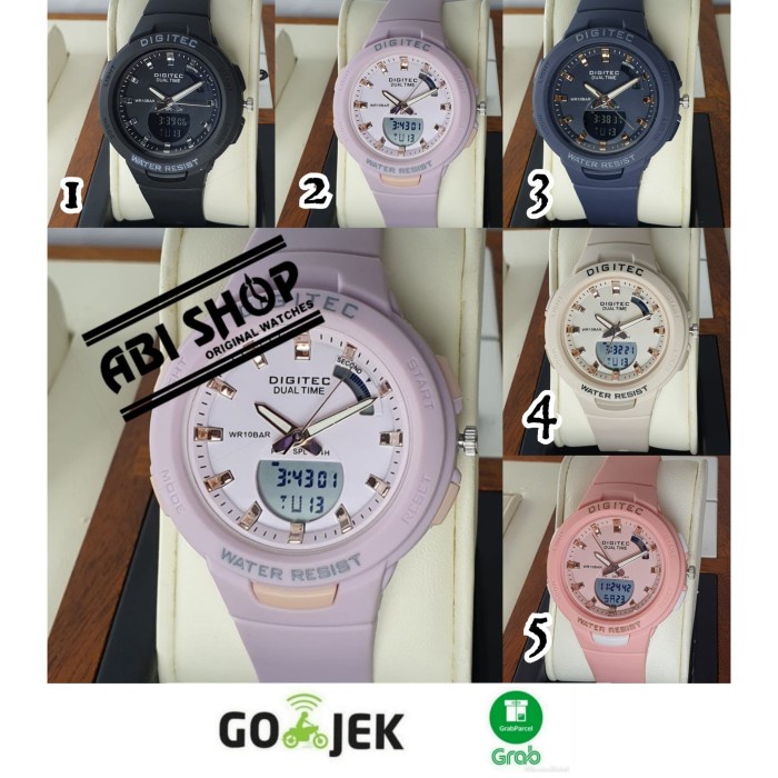 ✅Ori Jam Tangan Wanita Digitec Dg 3082 Original Dg3082 Terbatas