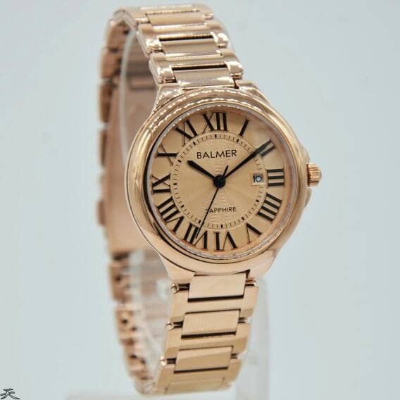 ✅New Jam Tangan Wanita / Cewek Balmer 7965 Gold Terbaru