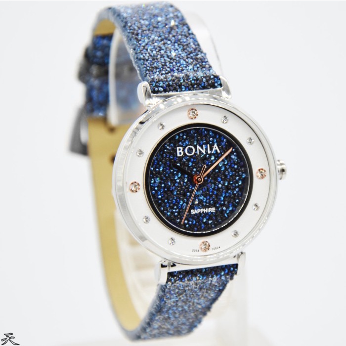 ✅New Ori Bonia Bnb10524-2337 - Jam Tangan Wanita Kulit Original Limited