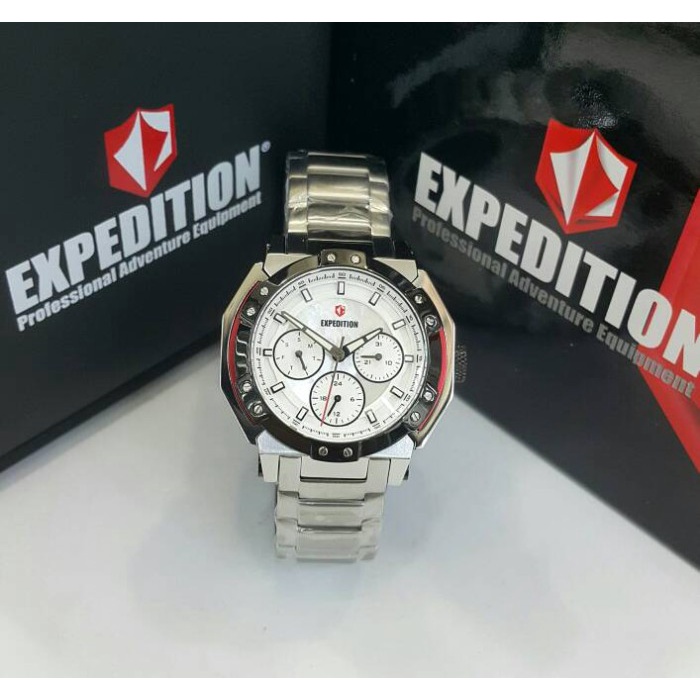 ✅New Jam Tangan Wanita Expedition E6385B Terbaru