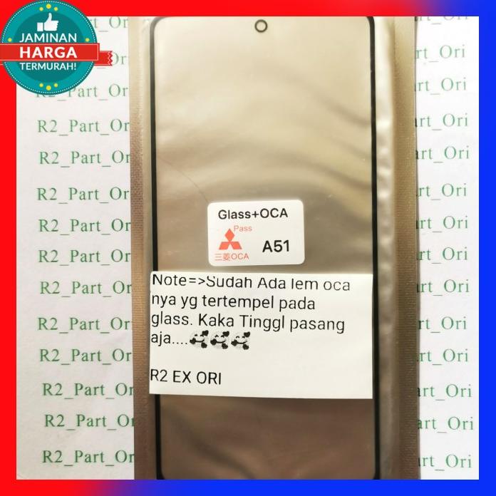 

Glas Glass Plus Lem Occa Oca Lem Samsung A51 Touchscren