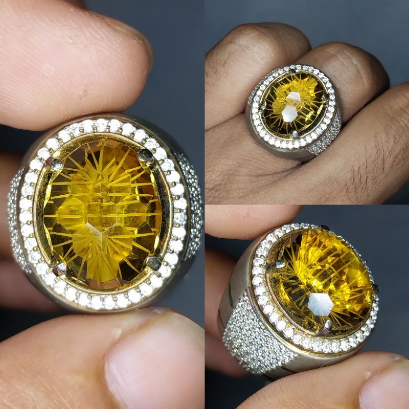 NATURAL CITRINE QUARTZ
