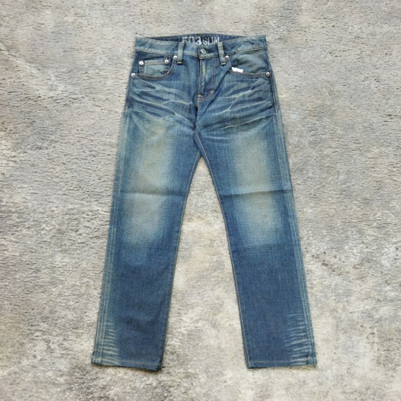 Edwin blue trip jeans