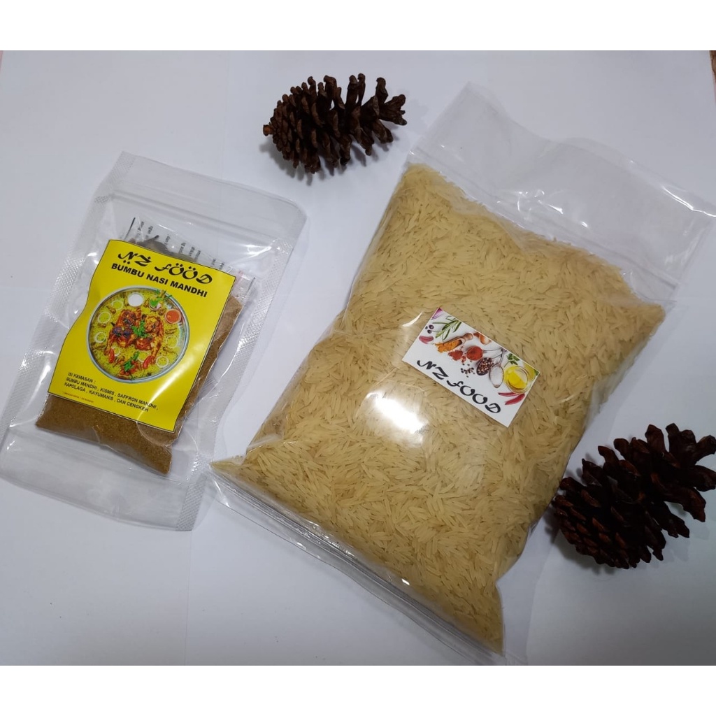 

Basmati 750 Gr Dan Bumbu Mandhi Lengkap
