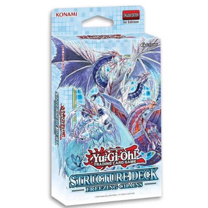 Yugioh Structure Deck Freezing Chains
