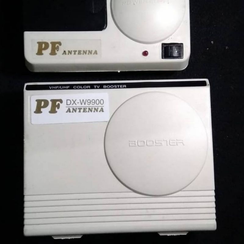 Booster antena digital PF W9900 original PF DX buster penguat sinyal UHF untuk tv digital dan STB se