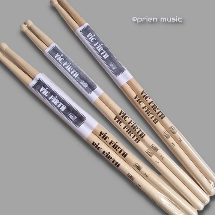 ✨12.12✨ Stick drum vic firth maple 7A/7B/5A/5B dapat 2 pasang stick drum ?