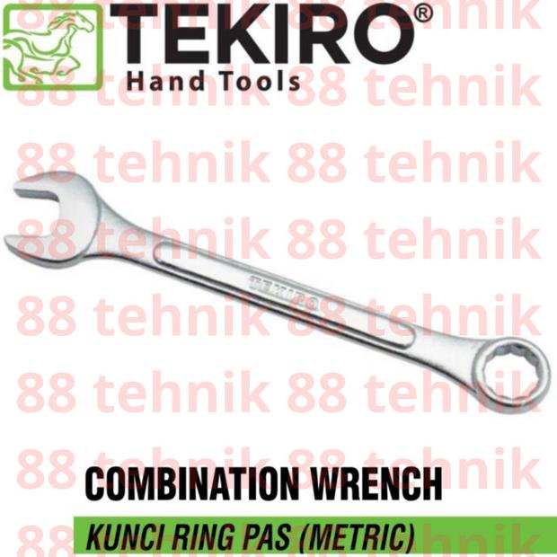 TEKIRO KUNCI RING PAS METRIC 46MM / KUNCI RING PAS 46 MM TEKIRO