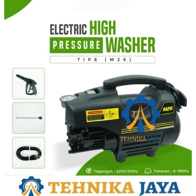 Steam Jet Cleaner BOBI M26 Mirip ORION 100S Mesin Cuci Mobil Motor AC