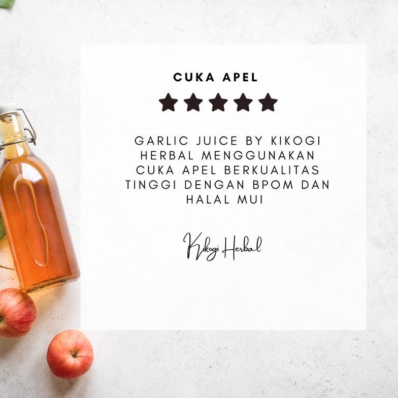 

BAYAR DITEMPAT Jus bawang Putih Tunggal | Healthy Drink | Diet Detox | Jahe Merah | Lemon | Cuka Apel | Madu | Garlic Juice | Anti Virus | Healthy Juice| Detox| Immune Booster