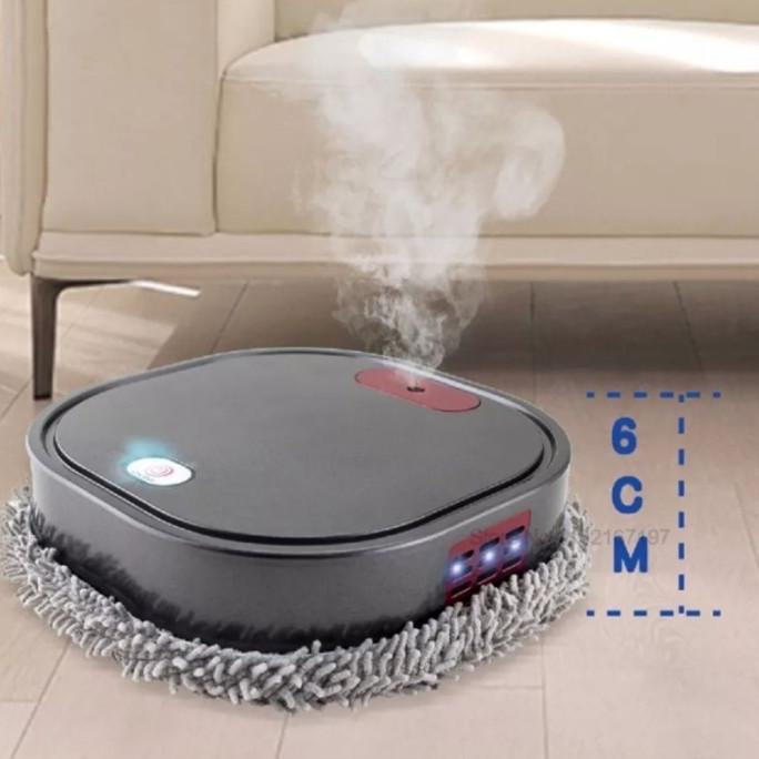 Mesin Pel Otomatis Robot Pengepel Lantai sistem charging