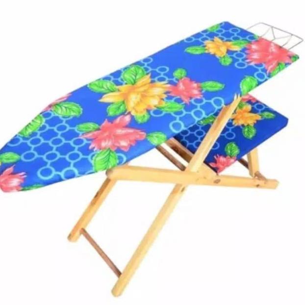 Meja Setrika Berdiri / Meja Gosok Berdiri/Meja Setrika Kayu