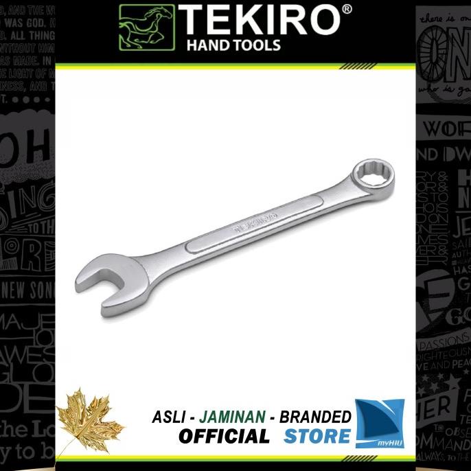 Kunci Ring Pas 46 mm Baja Chrome Vanadium - Combination Wrench TEKIRO