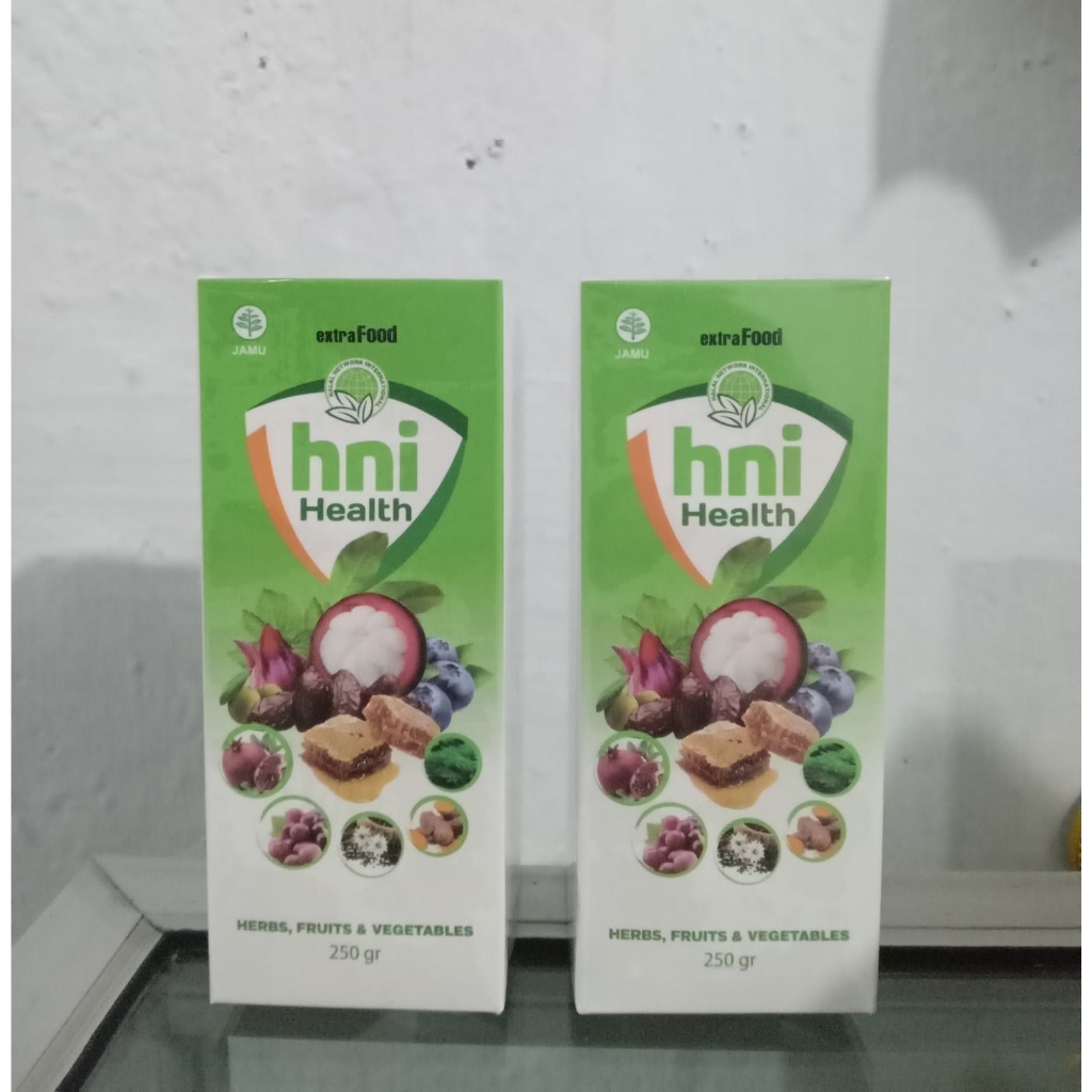 

HNI HEALTH EXTRA FOOD 250 ml - Madu herbal Sayur Buah - HNI HPAI