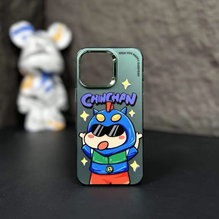 Sale Shinchan Chibi Maruko Chan Premium Case Iphone 11- 14 Pro Max Plus