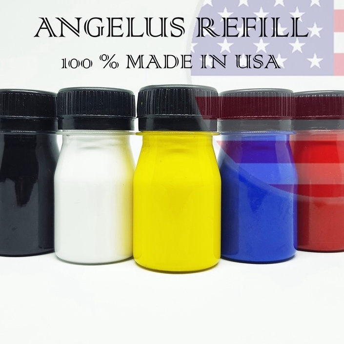 

[V15☼) REFILL - Cat Sepatu Angelus Acrylic Leather Paint..!