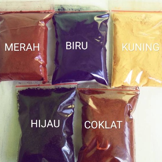 

(R12➲] Pewarna Minyak Berat 25 gr Berbagai Warna.