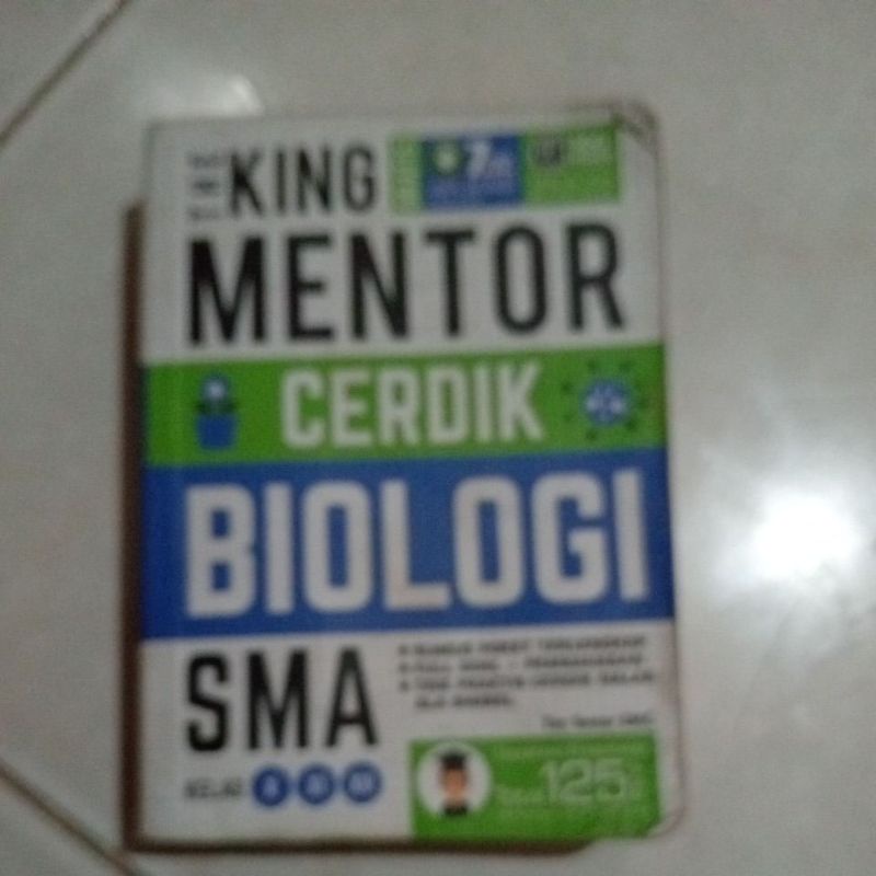 Buku The King Mentor Cerdik Biologi SMA