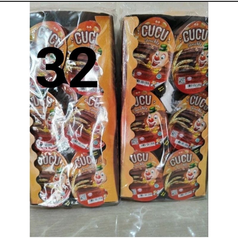 coklat cucu quackle  isi24