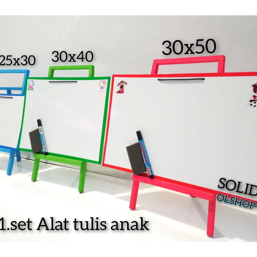 

[C80☼] Papan tulis anak,Papan tulis 3 ukuran ,Papan tulis anak dengan penyangga,Papan tulis white board,Papan tulis dengan kaki,Papan tulis satu set.!
