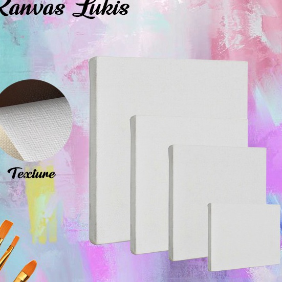 

[C56♪) KANVAS LUKIS 40 X 60 / CANVAS LUKIS FRAME 40 X 60 CM FREE GESSO.