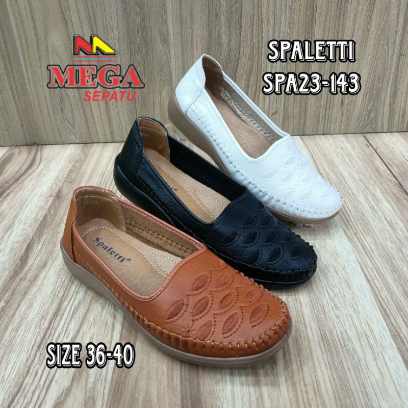 SEPATU BALET WANITA TERBARU MEREK SPALETTI SPA23-143