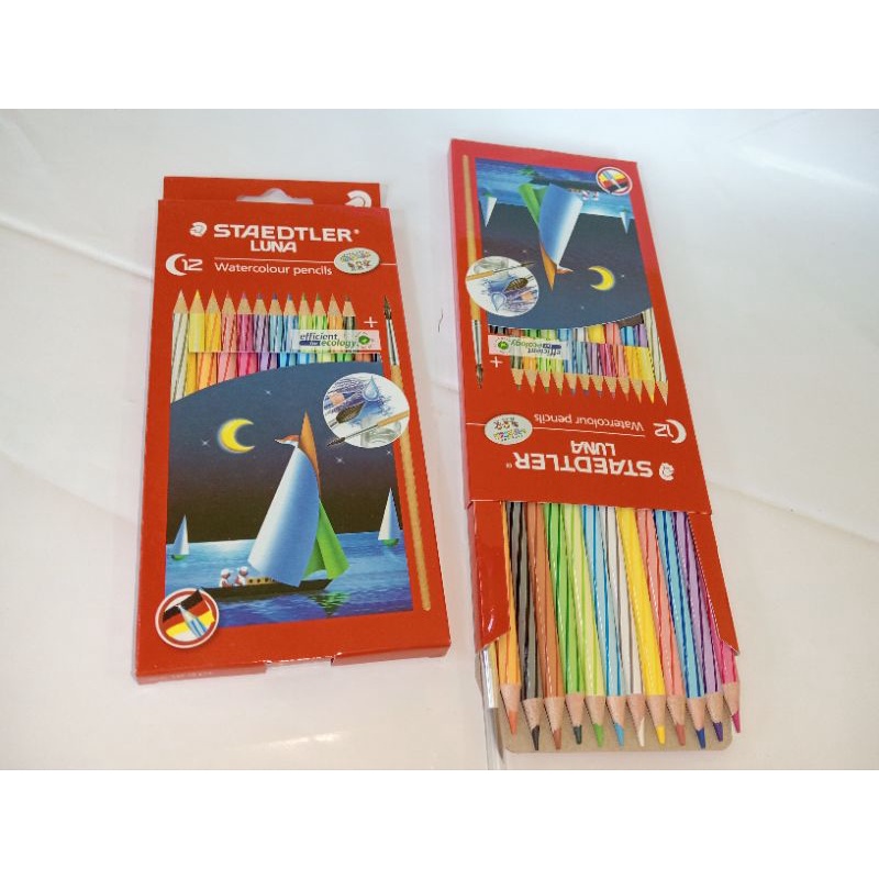 

Pensil Warna BY STAEDTLER LUNA isi 12 warna