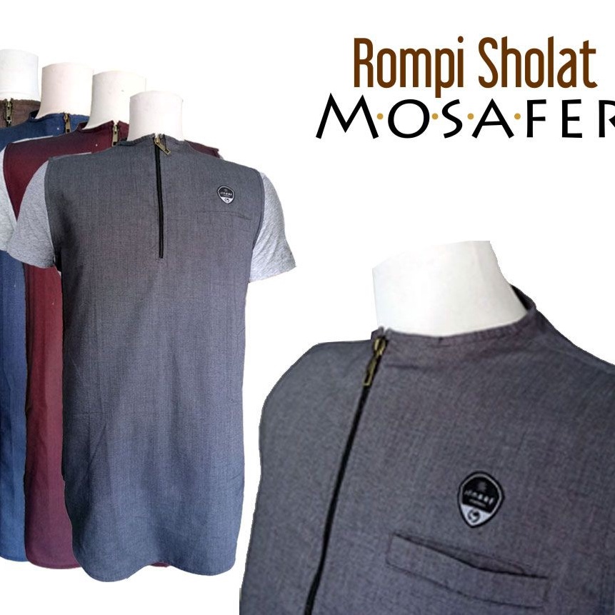 [S44-㊚) ROSAL ROMPI SHOLAT MOSAFER BY ILNAAF - ROMPI GAMIS PRIA - BAHAN KATUNsiapp.dikirim➤