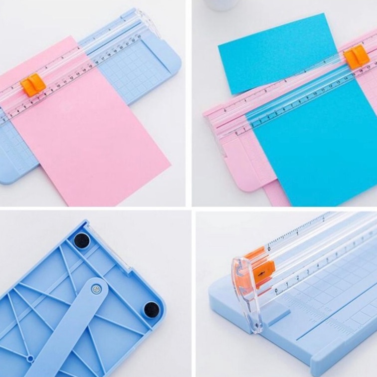 

[H11-ご> EM Alat Pemotong Kertas Portabel Paper Cuter Trimmer☞.
