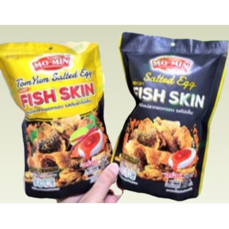 

Mo-min Fish Skin Salted Egg