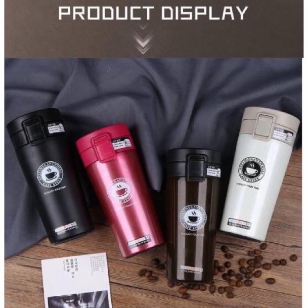 TUMBLER TERMOS MUG TRAVEL MUG GELAS PANAS DINGIN ღcbb✰